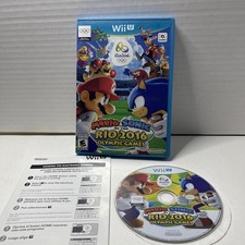 Mario & Sonic at the Rio 2016 Olympic Games (Nintendo Wii U 2016) Tested Working