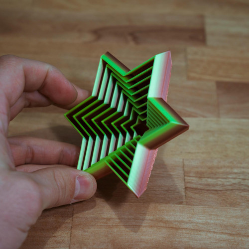 Star Fidget Toy - Stress Relief Sensory Toy - Picture 1 of 3