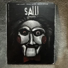 Saw (4k Ultra HD + Blu-Ray + Digital, 2004) New