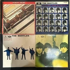 The Beatles x 5 Vinyl Record LP Job Lot Help! Hard Day's Night 62-66 67-70