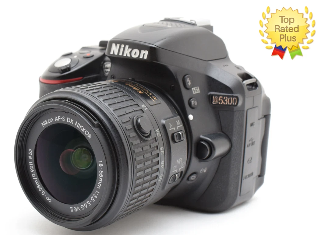 Nikon D5300 Digital Cameras for Sale | Shop New & Used Digital