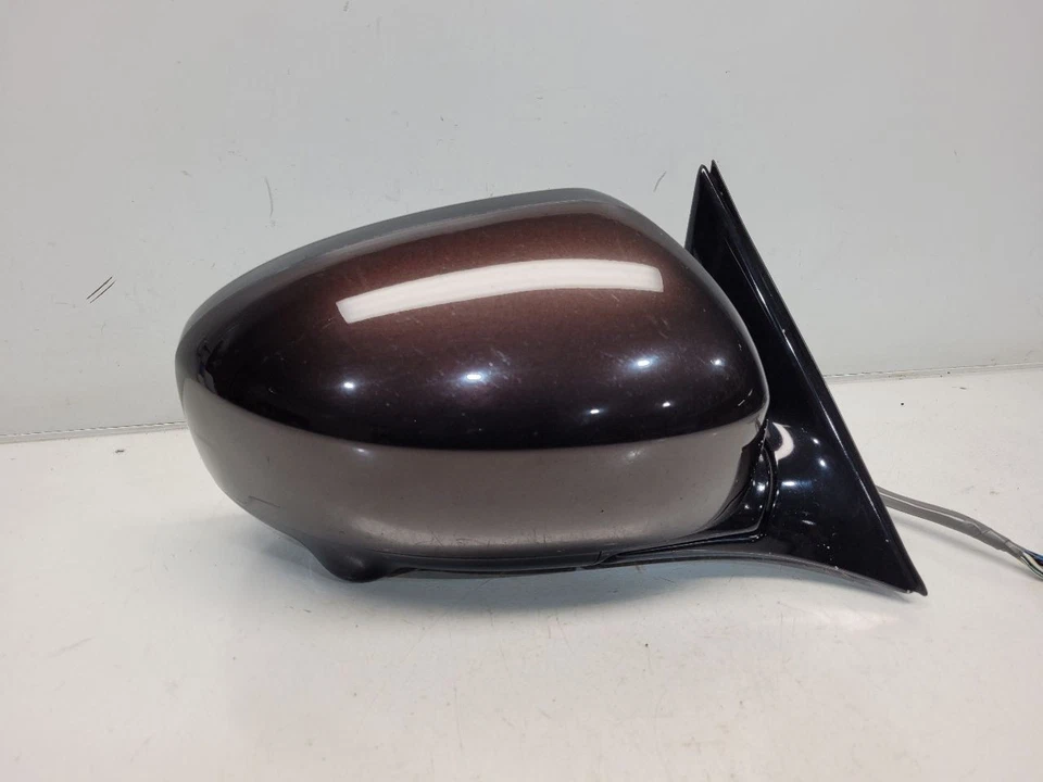 Espejo retrovisor derecho Infiniti EX35 2008-12 pasajero - eléctrico con cámara *RASGUÑO* Foto 4 de 4