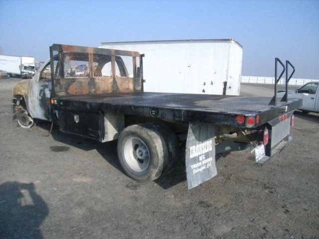 11 12 13 GMC SIERRA 3500 6.6L 4x2 普通底盘驾驶室 162"WB 后传动轴 — 第 2/2 张图片