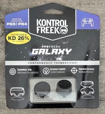 KontrolFreek FPS Freek Galaxy Performance Thumbsticks Black For PS5/PS4 *Read