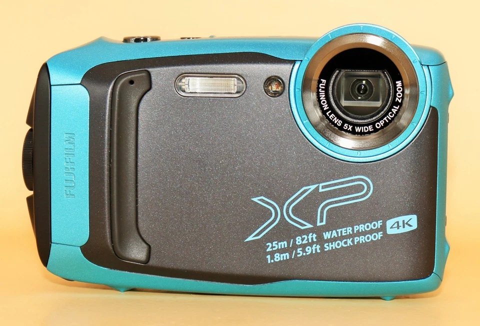 Fujifilm FinePix XP140 16MP Waterproof Shockproof Wi-Fi 4K Camera Blue Tested - Image 2 of 4