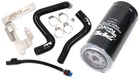 PPE Premium High-Efficiency Deep Oil Filter & Relocation Kit 2020+ L5P Duramax
