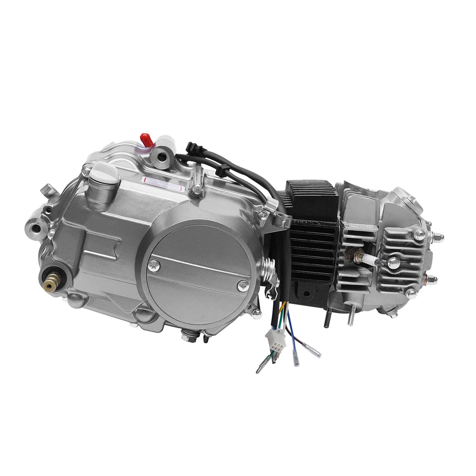 Motor de carreras 140cc 4 tiempos motor monocilíndrico para pit dirt bike Honda CRF50 Foto 4 de 4