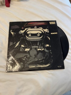 Gabor Szabo  ' Macho ' Vinyl LP Album US 1975 JAZZ-FUNK SAL 704 S1 Salvation
