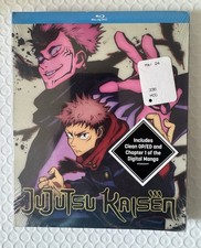 Jujutsu Kaisen Season 1 Part 1 , Blu-ray Junya Enoki NEW And Sealed With Slipcov