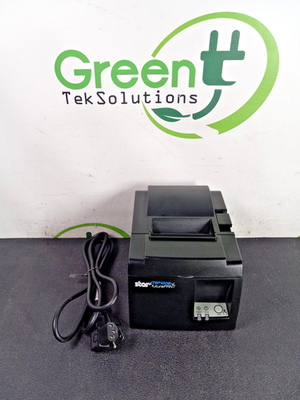 #ad #ad Star TSP100III Thermal POS Receipt Printer TSP143IIIBI2 w Adapter $215.00