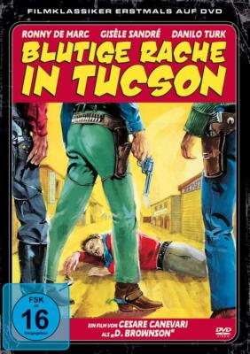 Blutige Rache in Tucson EAN2   DVD/NEU/OVP