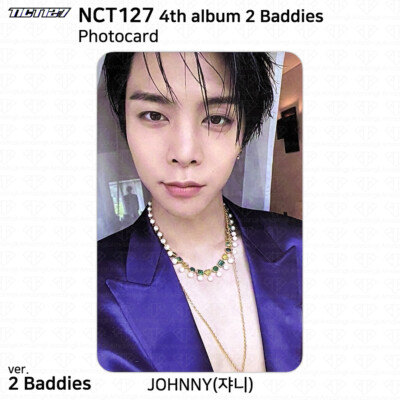 NCT NCT127 4th Album 2 Baddies Official Photocard Postcard KPOP K