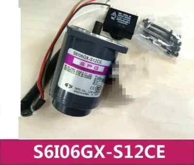 1PCS NEW FIT FOR SPG induction speed control motor S6I06GX-S12CE 6W 220V 50HZ