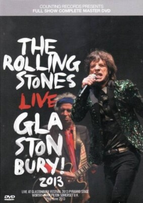ROLLING STONES / GLASTONBURY! 2013 (1DVD) | eBay