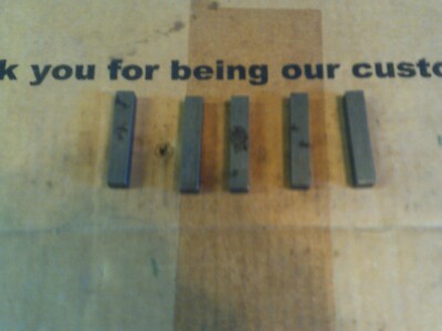 5 Of Servalite Part # 408948 Square Key 3/8 Width X 2