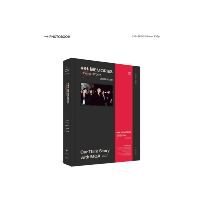 TXT Memories: Third Story DVD or Digital Code + Weverse POB
