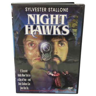 GoodTimes Night Hawks DVD Action Sylvester Stallone Good Condition