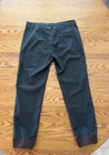 Brunello Cucinelli Wood Blend Grey Ankle Pants It 42/ US 6 Excellent — photo 6