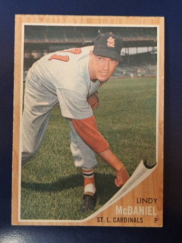 Tarjetas de béisbol Topps 1962 completa tu conjunto que elijas #447-522 - Imagen 154 de 155