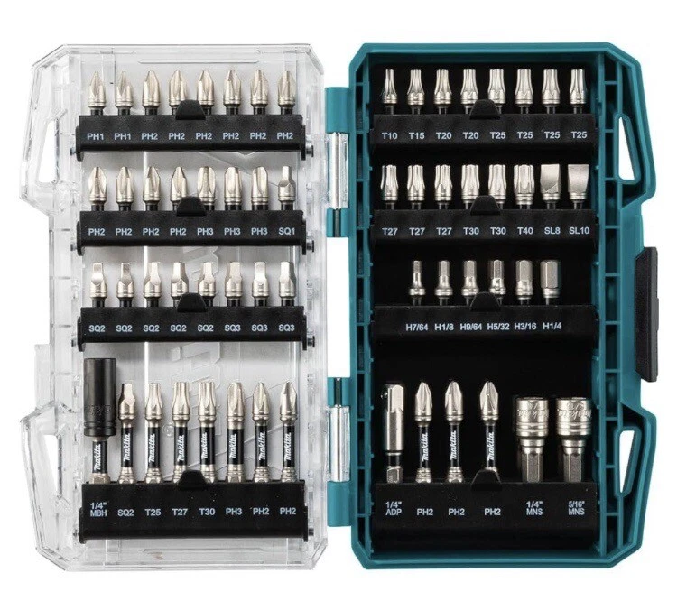 Makita Impact XPS 60 Pc. Impact Bit Set eBay