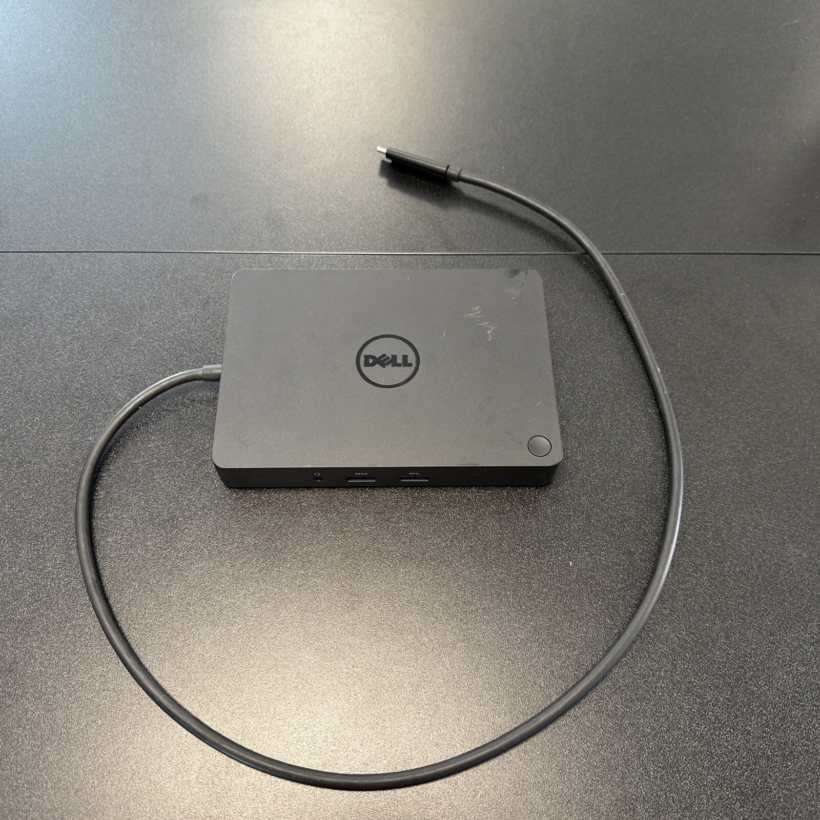 Dell K17A WD15 Docking Station Thunderbolt USB-C 4K Black (No Power ...