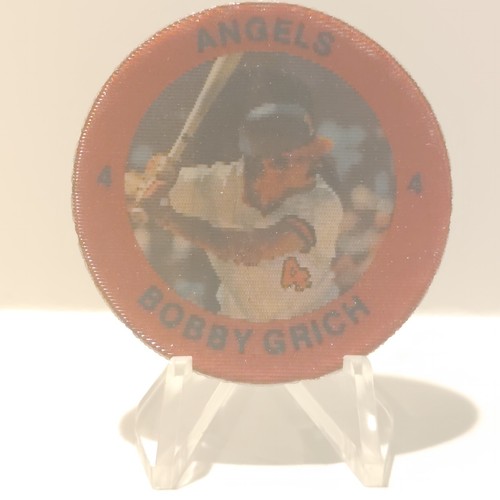 Vintage 1983 7-Eleven Slurpee MLB Coin Super Star Rare You Pick #1-12 - Picture 45 of 48