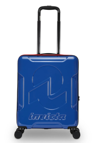 COOLIFE Valigia rigida trolley trolley valigia da viaggio con serratura TSA e 4 ruote, bianco/marrone, Handgepäck, Trolley (Nero, Set di 3 Pezzi