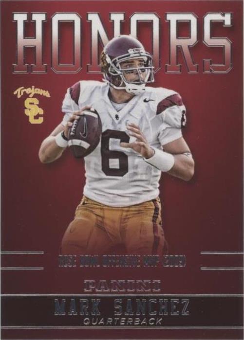 2015 Panini USC Trojans Mark Sanchez #MS-USC - 1 of 2