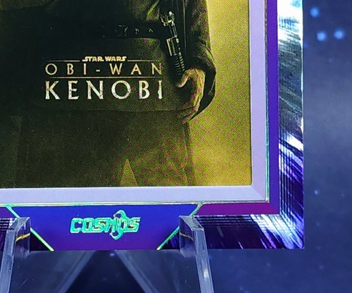 Kenobi Ewan McGregor 2023 Kakawow Cosmos Disney 100 Star Wars /288 Poster Card - Picture 14 of 14