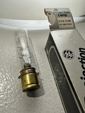 CVS CVX projector lamp projection light bulb 115-120v 200w, NOS G.E. brand