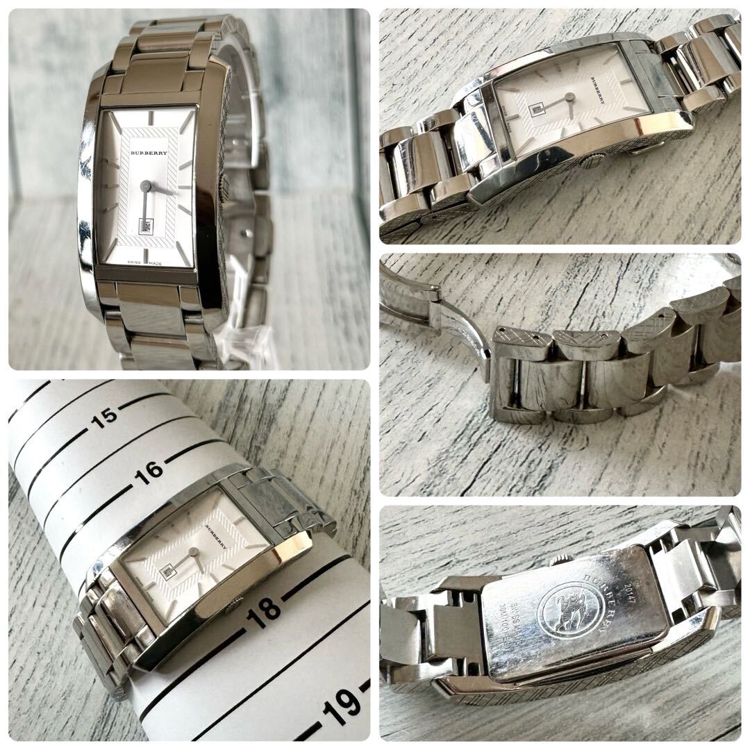 Burberry Bu1056 Analog Quartz Men Battery Replaced Burberry Bu1056 Analog Quartz Men Battery Replaced