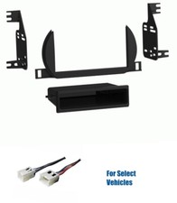 1 Din Car Stereo Radio Dash Kit Wire Combo For 2002 2003 2004 Nissan Altima 1 Din Car Stereo Radio Dash Kit Wire Combo For 2002 2003 2004 Nissan Altima