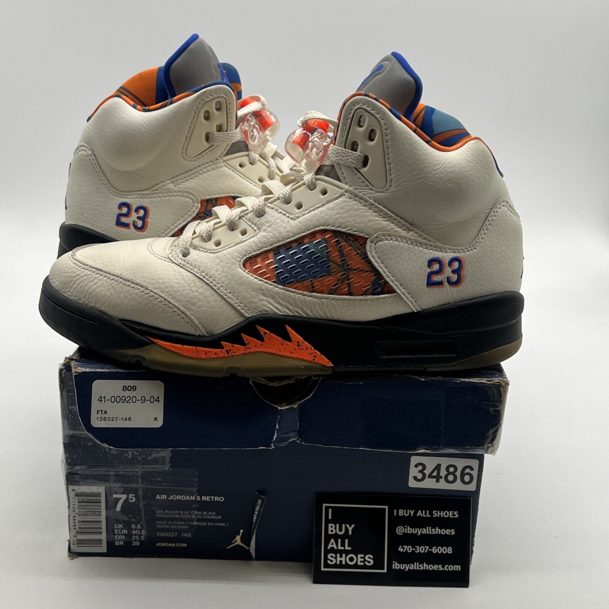 Size Air Jordan Retro International Flight (136027-148