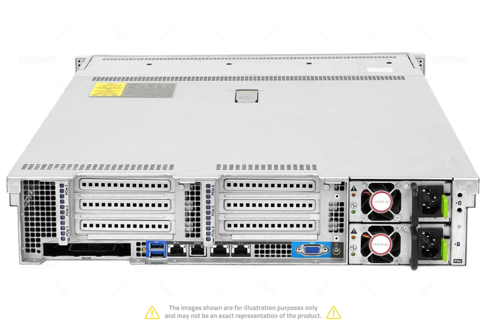 CISCO UCSC C240 M4SX 24SFF 2x Xeon E5-2620 V4 256GB RAM 2x 300GB 12G SAS HDD - Image 4 of 4