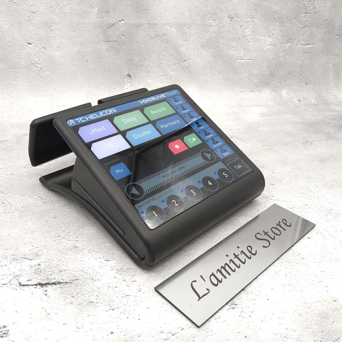 その他 TC Helicon Voice touch TC Electronic | Product | VOICELIVE TOUCH