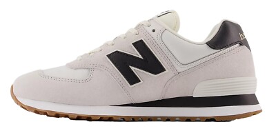 New Balance U574SL2 Beige Schwarz Schuhe Herren Sneaker Sport U