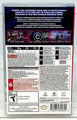 GUNDAM BREAKER 4 Edición Deluxe para Nintendo Switch - Sitio Oficial de