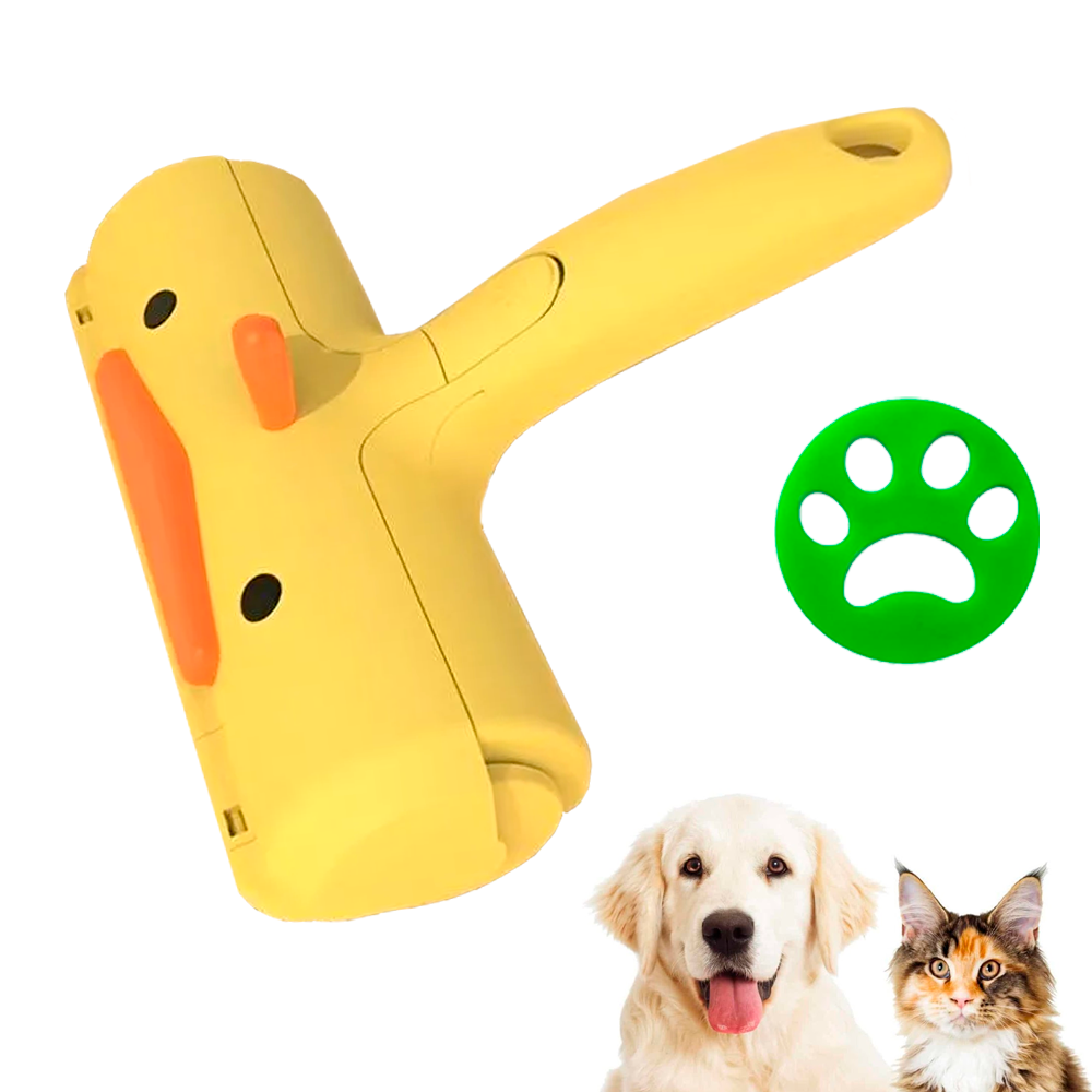 Reusable Dog Cat Pet Hair Lint Remover Roller for Furniture, Couch, Carpet, Car