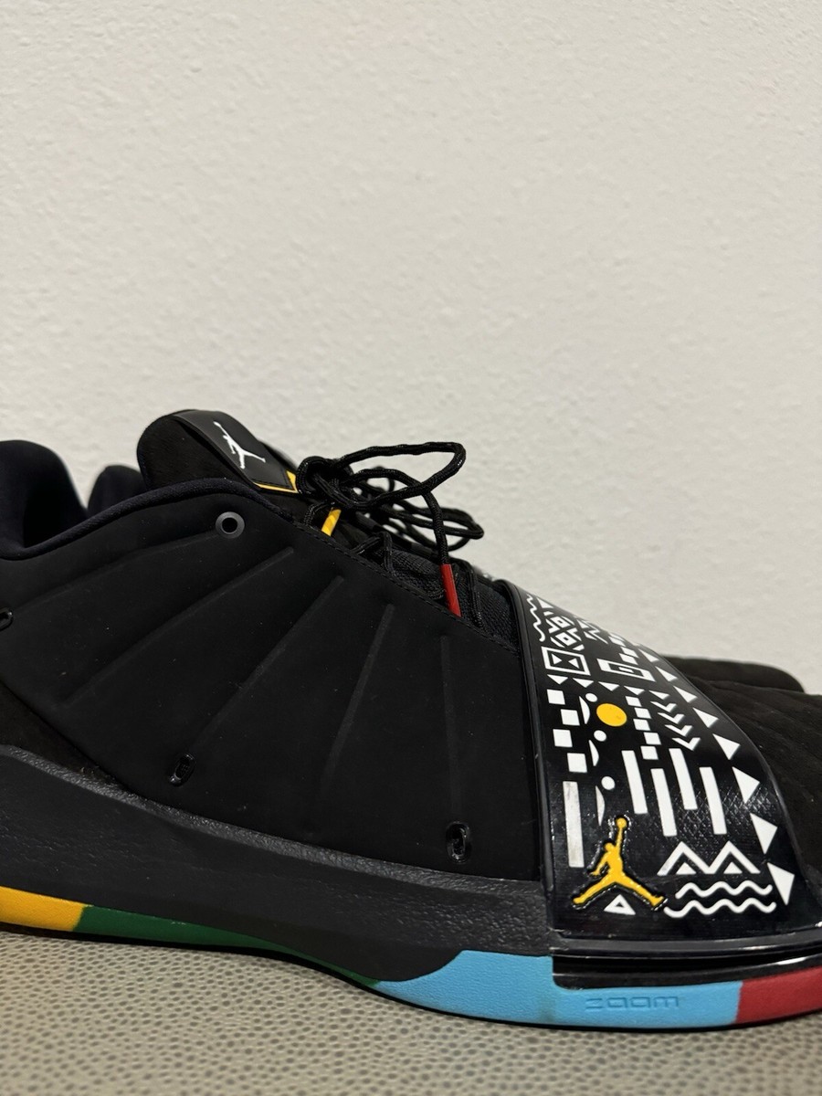 Nike Jordan CP3.XI Martin Mens 18 Black/Multicolor Basketball