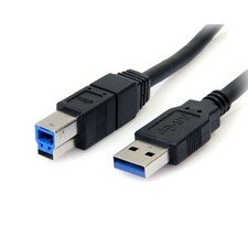 USB 3.0 A Male to B Male Cable Cord 6FT Data Wire HP CANNON High Speed USA Ship