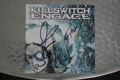 Killswitch Engage - Killswitch Engage Booklet signed / autograph / signiert