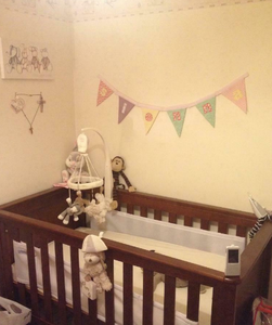 mothercare cot to bed