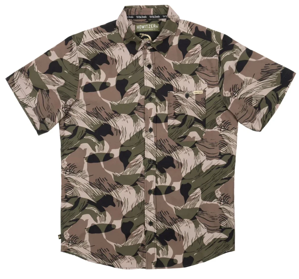 Howitzer Style Men's Button Down Woven Don't Tread Military Grunt MFG
Opens in a new window or tab