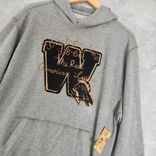 Winchester Hoodie Sweatshirt Mens Size Large Embroidered Rifle Legend NEW NWT