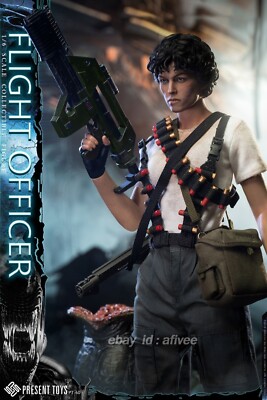 PRESENT TOYS Alien-Inspired 1/6 Flight Officer Ripley PT-SP60