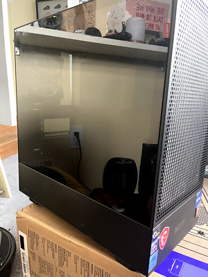 NZXT H5 Flow Mid Tower Case - Black for sale online | eBay