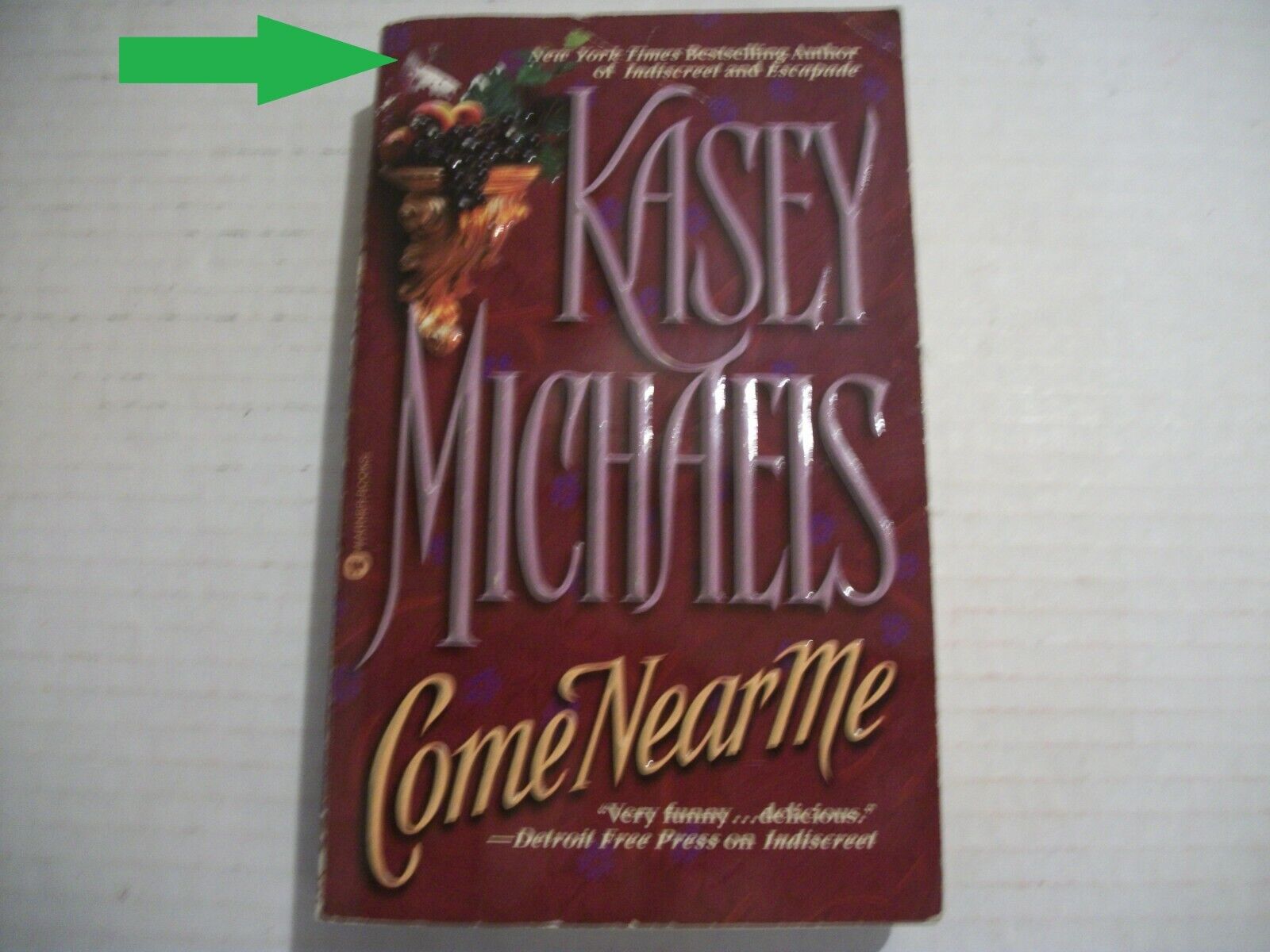 Come near Me by Kasey Michaels (2000, Mass Market, Reprint)