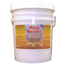 Rust Buster / Commercial Heavy-Duty / Rust Stain Remover / 5 Gallon pail