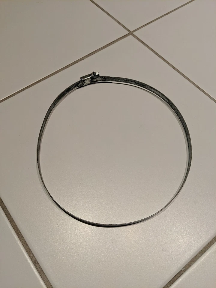 Orig. Spannring für Pumpensumpf Spülmaschine Miele GXXXX Modelle Schelle