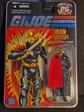GI Joe 25th Anniversary IRON GRENADIER DESTRO 3.75 Figure 2008 Hasbro